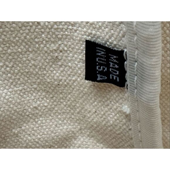 Clare V. For Ocean Avenue South Canvas Beach Tote Bag - Picture 5 of 12